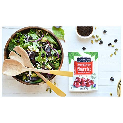 Stoneridge Orchards Organic Montmorency Cherries 4 Oz - Whole Dr