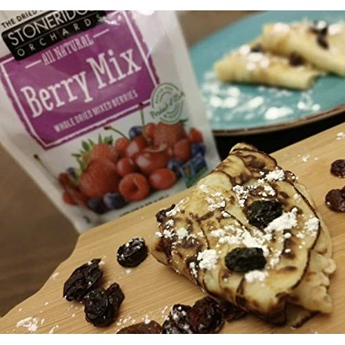 Stoneridge Orchards Whole Dried Berry Mix 5 Oz 6 Pack - Cranbe