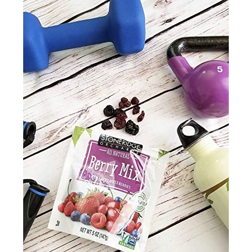 Stoneridge Orchards Whole Dried Berry Mix 5 Oz 6 Pack - Cranbe
