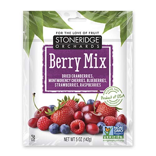 Stoneridge Orchards Whole Dried Berry Mix 5 Oz 6 Pack - Cranbe