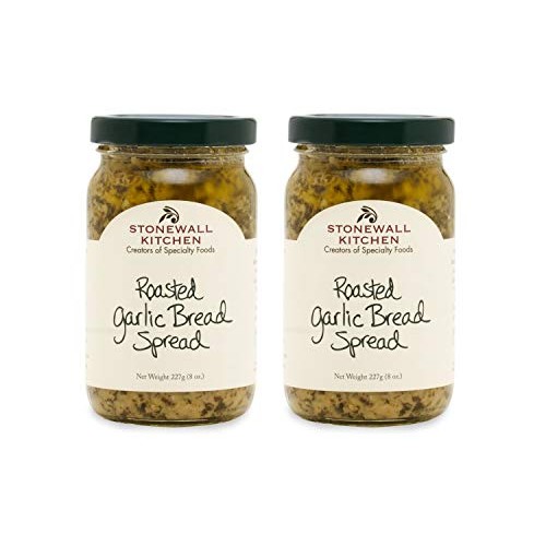 Stonewall Kitchen Roasted Garlic Bread Spread, 2 - 8 ounce jars