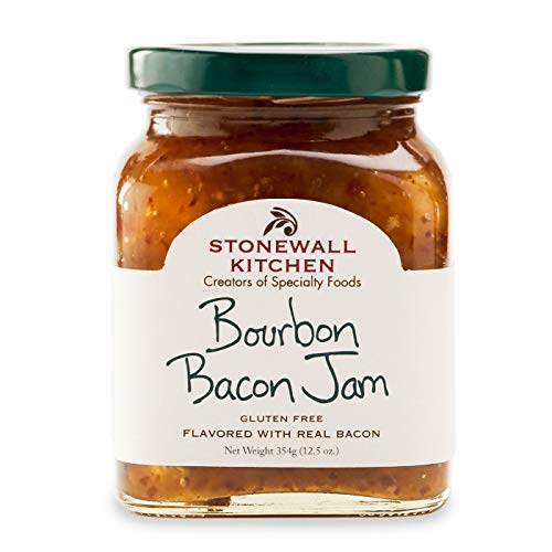 Stonewall Kitchen Bourbon Bacon Jam, 2 - 12.5 Ounce Jars