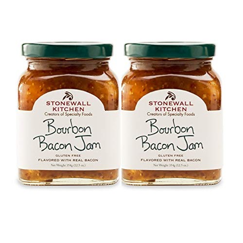 Stonewall Kitchen Bourbon Bacon Jam, 2 - 12.5 Ounce Jars