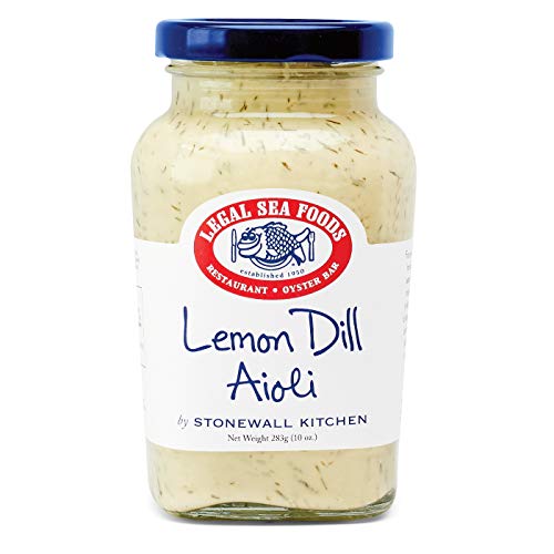 Legal Sea Foods Lemon Dill Aioli, 10 Oz