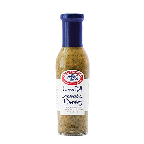 Legal Sea Foods Lemon Dill Marinade &Amp; Dressing, 11 Oz