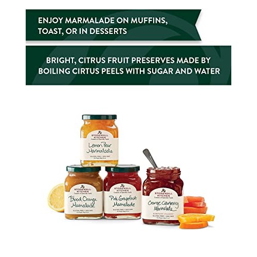 Stonewall Kitchen 4 Piece Marmalade Collection