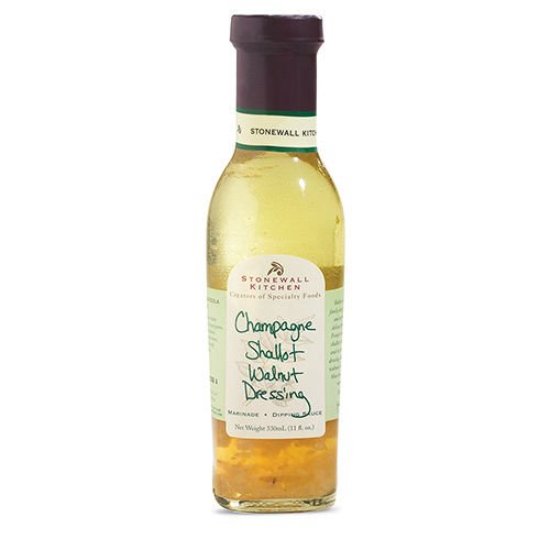 Stonewall Kitchen Champagne Shallot Walnut Dressing, 11 Ounces