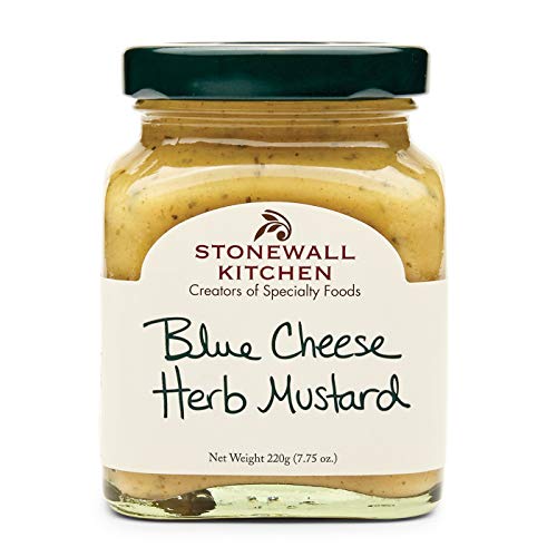 Stonewall Kitchen Blue Cheese Herb Mustard 7.75 Oz