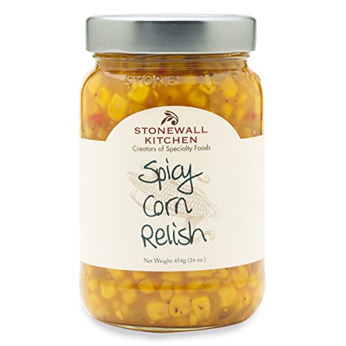Stonewall Kitchen Spicy Corn Relish - 16 Oz