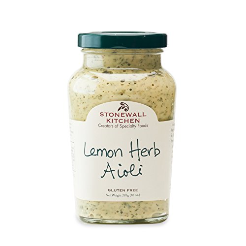 Stonewall Kitchen Aioli, Lemon Herb, 10 Ounce