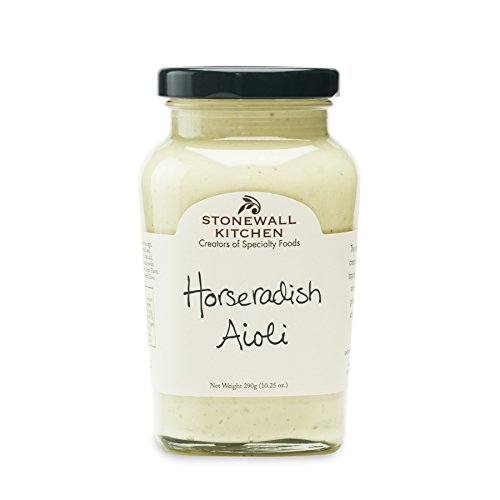 Stonewall Kitchen Aioli, Horseradish, 10.25 Ounce