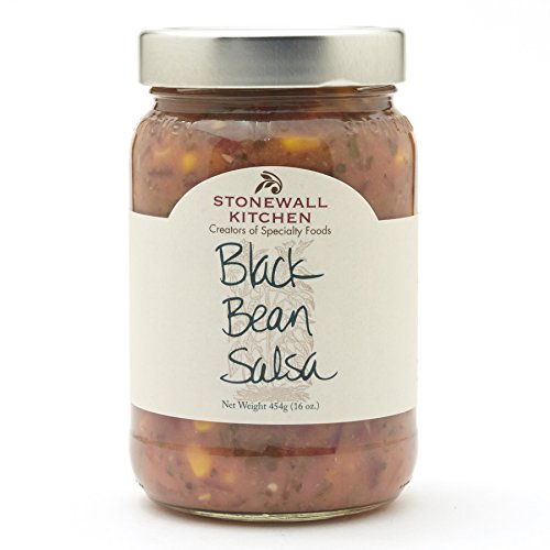 Stonewall Kitchen Black Bean Salsa, 16 Ounces