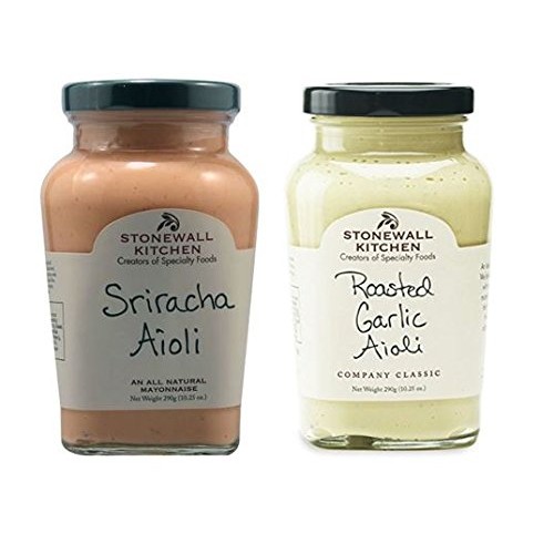 Stonewall Kitchen All Natural Aioli Sriracha 10.25 Oz &Amp; Roasted