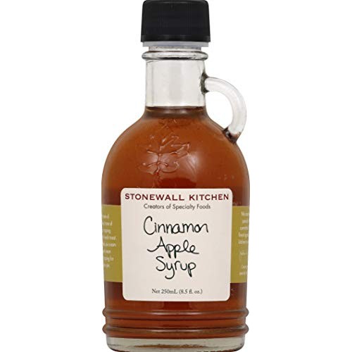 Stonewall Kitchen Apple Cinnamon Syrup, 8.5 Ounces