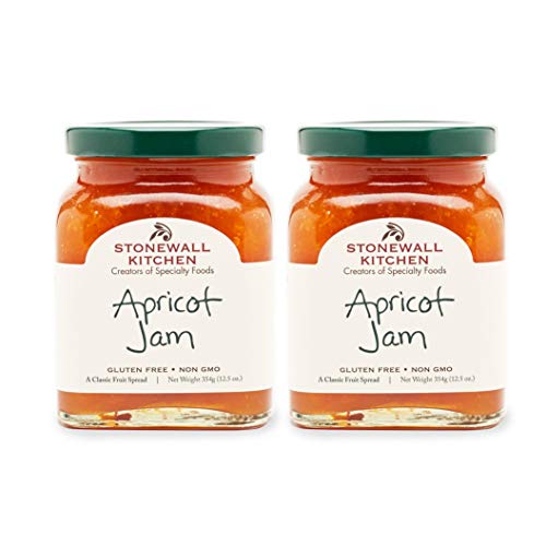 Stonewall Kitchen Apricot Jam, 12.5 Ounce Pack Of 2