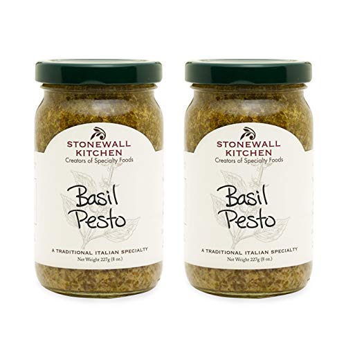Stonewall Kitchen Basil Pesto, 8 Ounces Pack Of 2
