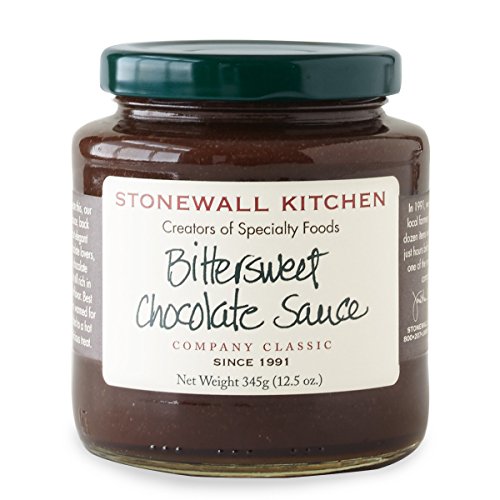Stonewall Kitchen Bittersweet Chocolate Sauce, 12.5 Ounces