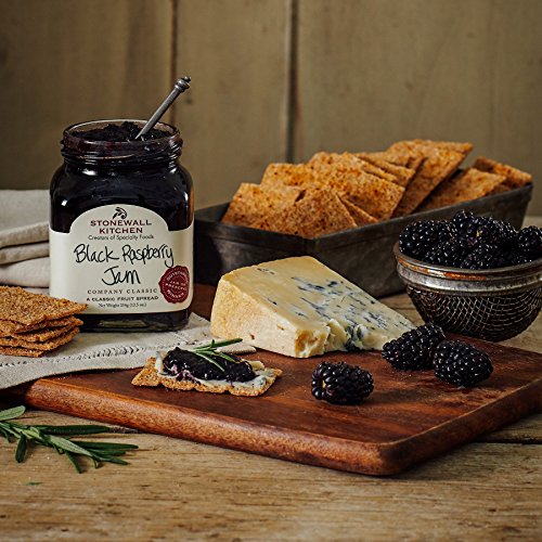 Stonewall Kitchen Black Raspberry Jam, 12.5 Ounce