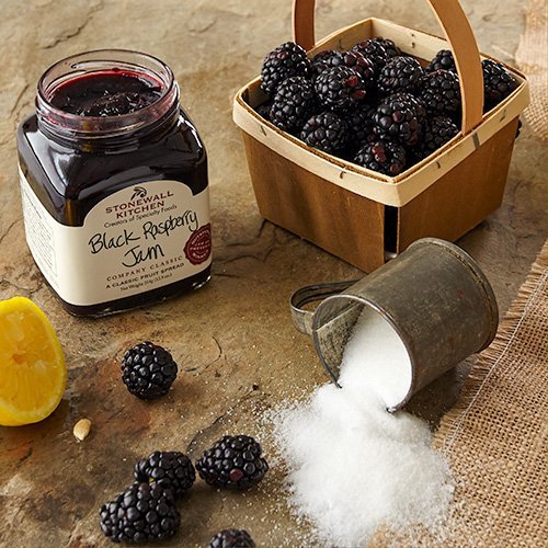 Stonewall Kitchen Black Raspberry Jam, 12.5 Ounce