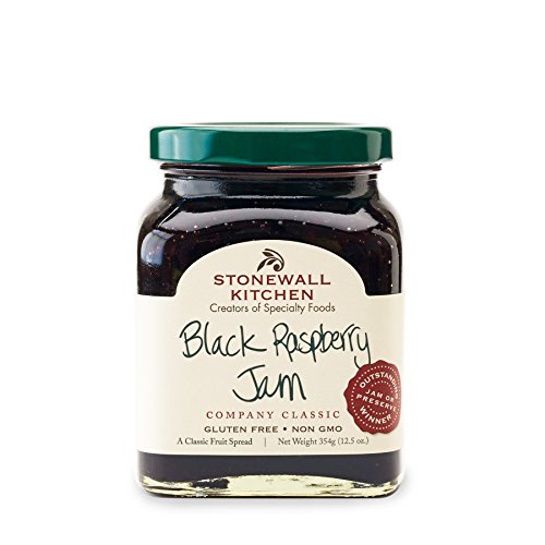 Stonewall Kitchen Black Raspberry Jam, 12.5 Ounce
