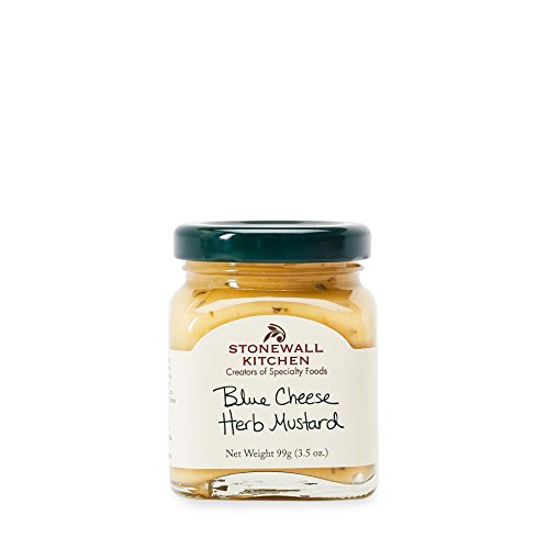 Stonewall Kitchen Blue Cheese Herb Mustard, 3.5 Ounces