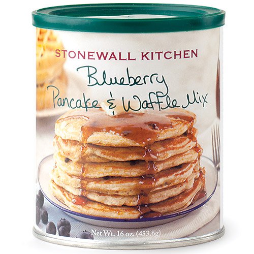 Stonewall Kitchen Blueberry Pancake &Amp; Waffle Mix, 16 Ounces