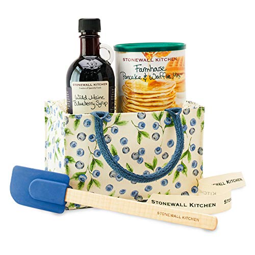 Stonewall Kitchen Blueberry Tote Gift 4 Piece Gift