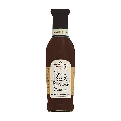 Stonewall Kitchen Boozy Bacon Barbecue Sauce - 11 Ounce