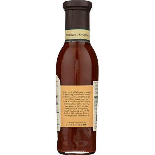Stonewall Kitchen Bourbon Molasses Barbecue Sauce, 11 Ounce