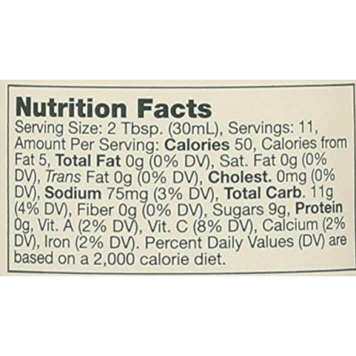 Stonewall Kitchen Bourbon Molasses Barbecue Sauce, 11 Ounce