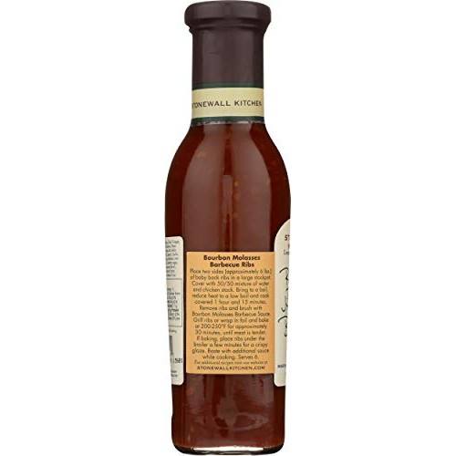 Stonewall Kitchen Bourbon Molasses Barbecue Sauce, 11 Ounce