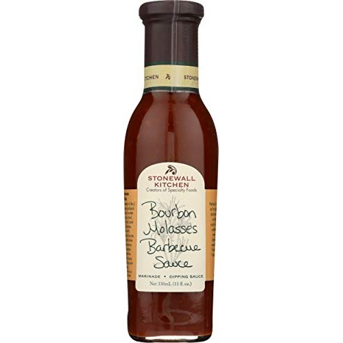 Stonewall Kitchen Bourbon Molasses Barbecue Sauce, 11 Ounce