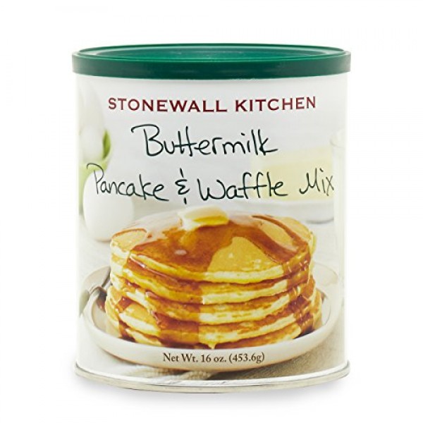 Stonewall Kitchen Buttermilk Pancake And Waffle Mix, 16 Ounces