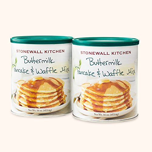 Stonewall Kitchen Buttermilk Pancake &Amp; Waffle Mix 2 Pack - 16 O
