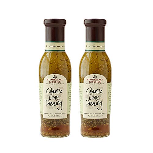 Stonewall Kitchen Cilantro Lime Dressing, 11 Oz Pack Of 2