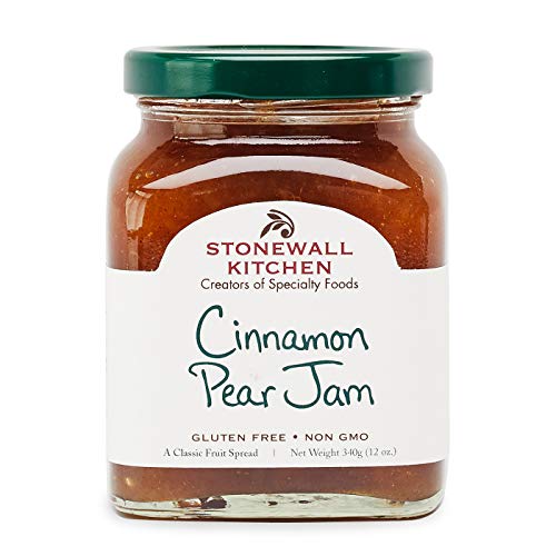 Stonewall Kitchen Cinnamon Pear Jam, 12 Oz