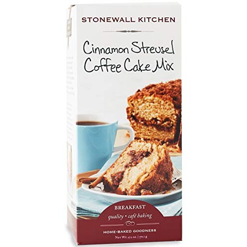 Stonewall Kitchen Cinnamon Streusel Coffee Cake Mix, 27.2 Ounce