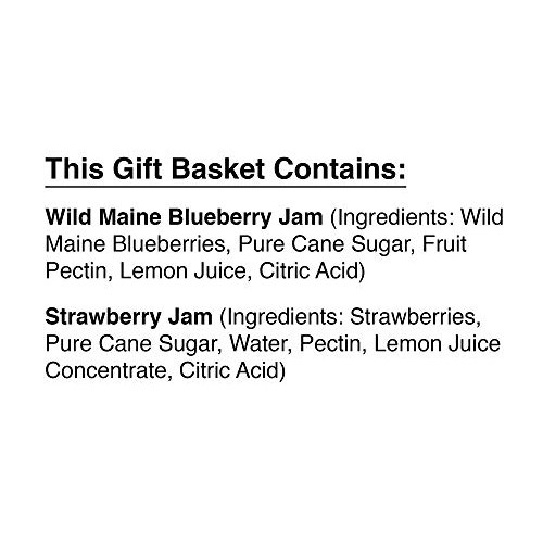 Stonewall Kitchen Classic Jam Collection 2 Pc