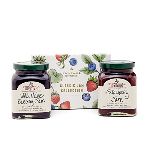 Stonewall Kitchen Classic Jam Collection 2 Pc