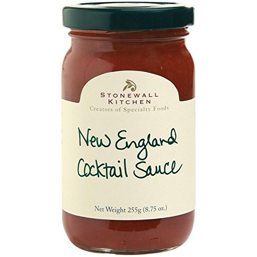 Stonewall Kitchen Cocktail Sauce, New England, 8.75 Ounce