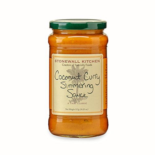 Stonewall Kitchen Coconut Curry Simmering Sauce, 18.25 Oz