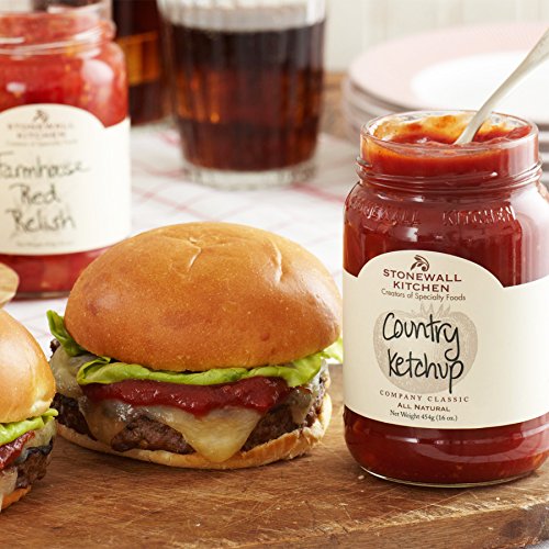 Stonewall Kitchen Country Ketchup, 16 Ounces