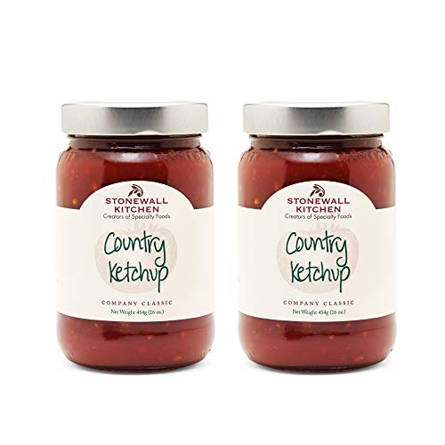 Stonewall Kitchen Country Ketchup, 16 Ounces Pack Of 2 Stonewall Kitchen Country Ketchup, 16 Ounces Pack Of 2