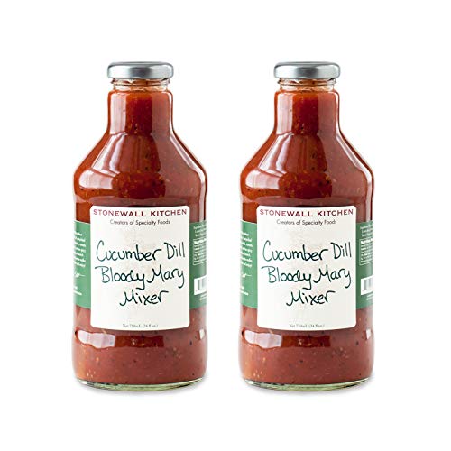 Stonewall Kitchen Cucumber Dill Bloody Mary Mixer, 24 Ounces Pa