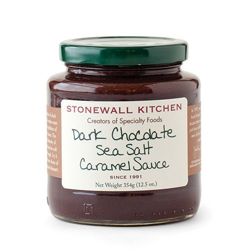 Stonewall Kitchen Dark Chocolate Sea Salt Caramel Sauce, 12.5 Ou