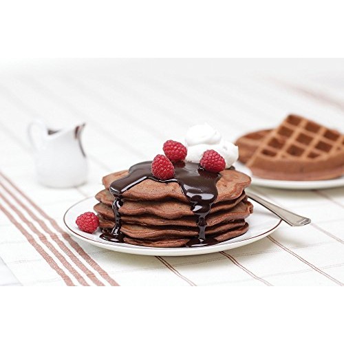 Stonewall Kitchen Double Chocolate Pancake And Waffle Mix, 16 Ou