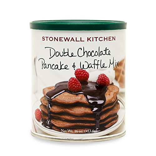 Stonewall Kitchen Double Chocolate Pancake And Waffle Mix, 16 Ou