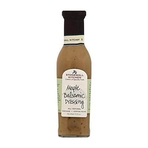 Stonewall Kitchen Dressing Maple Balsamic, 11 Oz