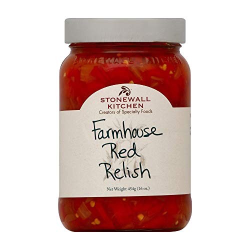 Stonewall Kitchen Farmhouse Red Relish, 16 Ounces
