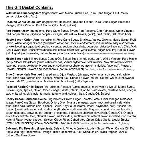 Stonewall Kitchen Favorite Flavors Gift 9 Pc